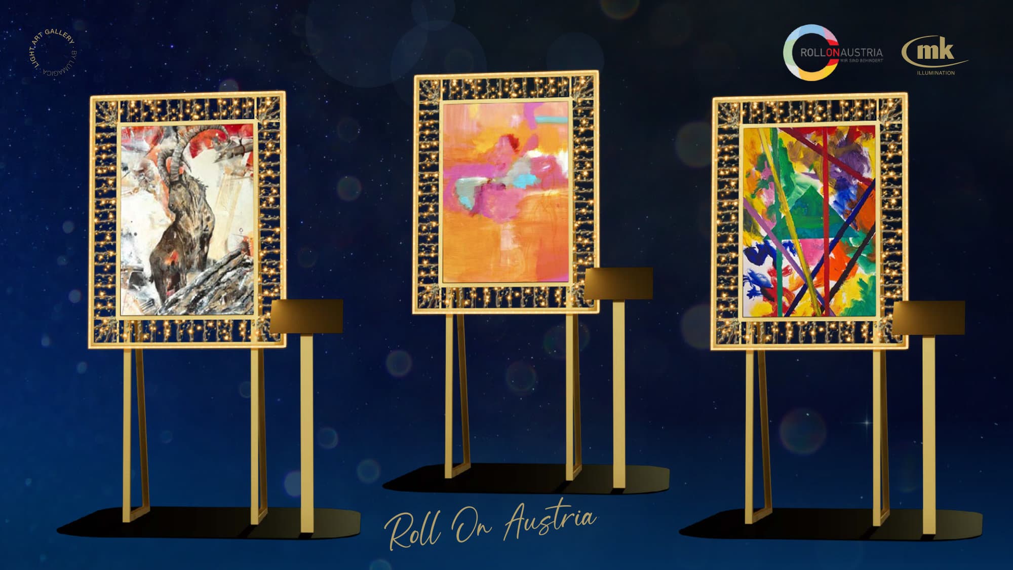 More than 50 artists