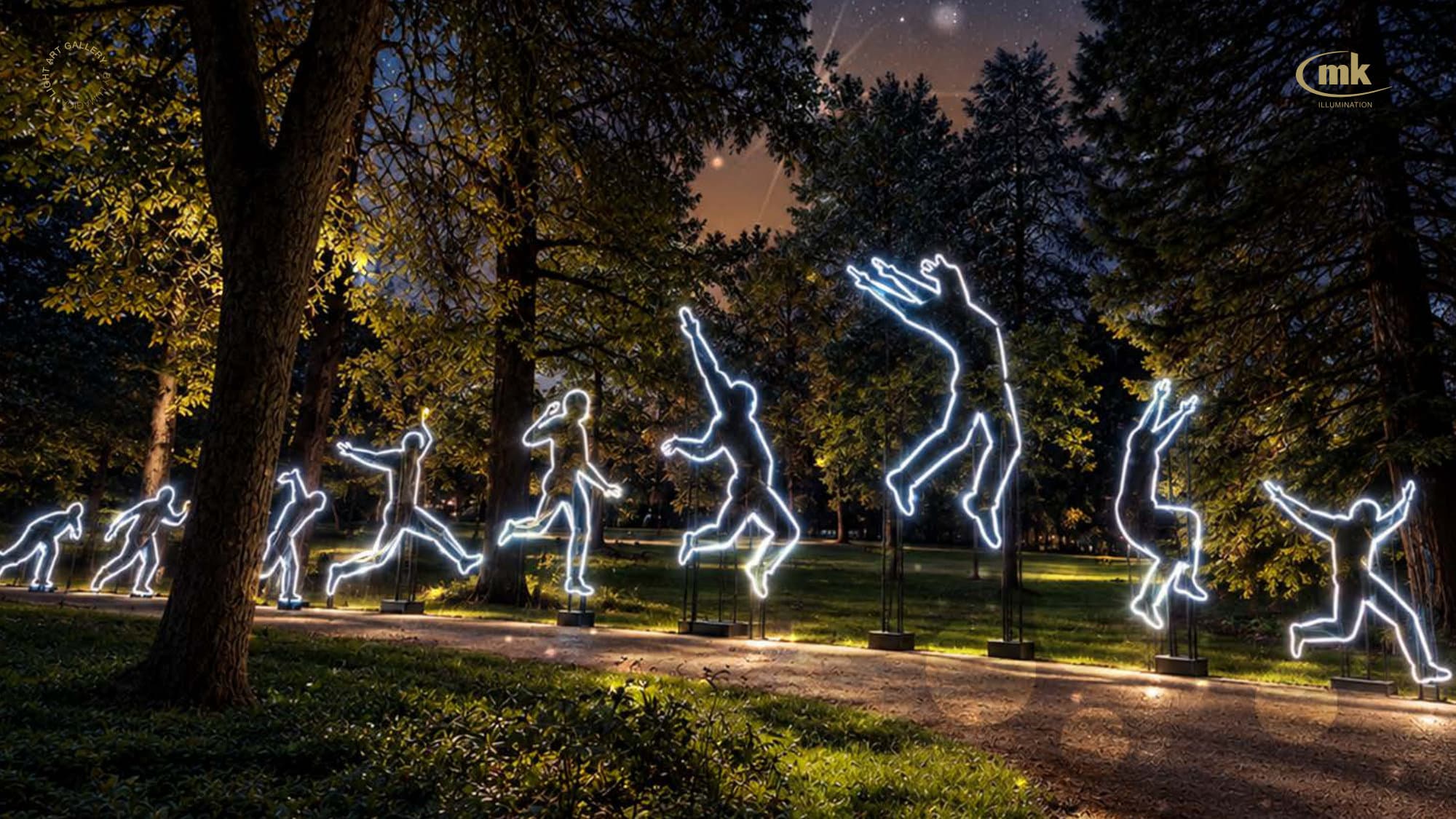 Light, sound & join in