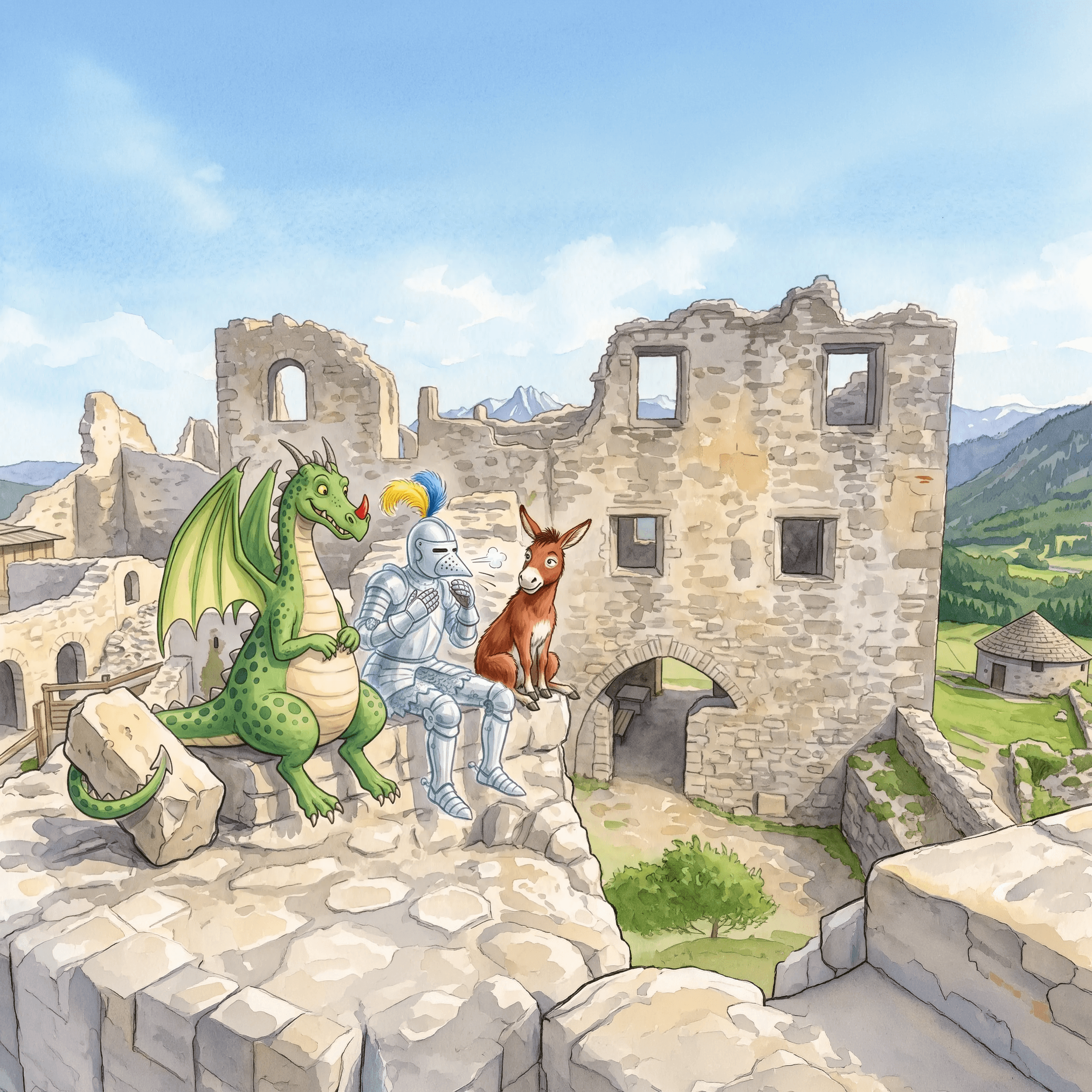 Children’s treasure hunt