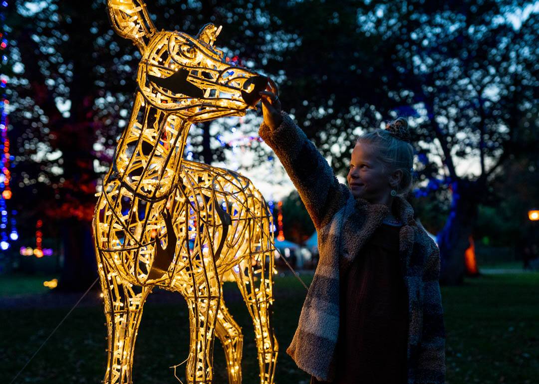 LUMAGICA Lichterparks verzaubern mit ihren atemberaubenden Illuminierungen und Lichtfiguren Klein & Groß