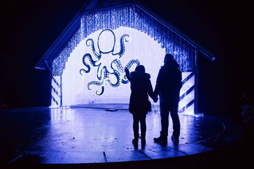 LUMAGICA Lichterparks sind die perfekte Date-Idee für Paare und ein spannender Ausflug für Familien